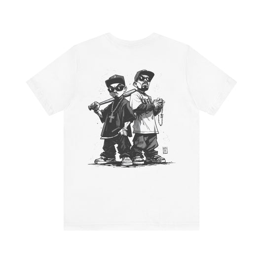 Locos Pero Leales – Arte x Fe Street Code Tee