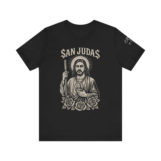 San Judas Chicano Streetwear Tee –Style Faith Shirt